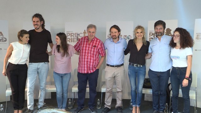 Iglesias presenta ley contra la precariedad laboral