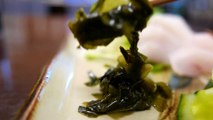 Japanese Street Food - JOHN DORY Sashimi Okinawa Seafood Japan