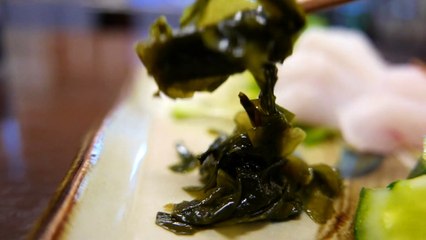 Japanese Street Food - JOHN DORY Sashimi Okinawa Seafood Japan