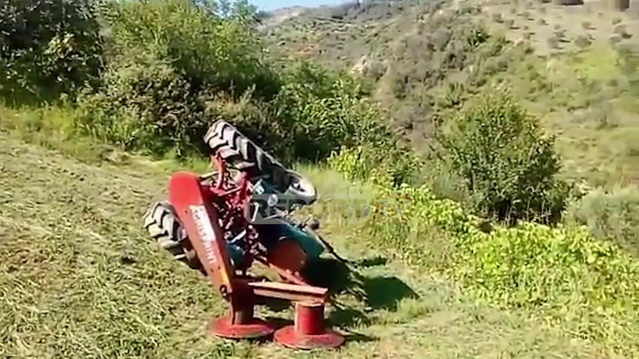 Report TV -E rëndë në Peqin/ Ra nga zetori dhe ndërron jetë në vend 55 vjeçari