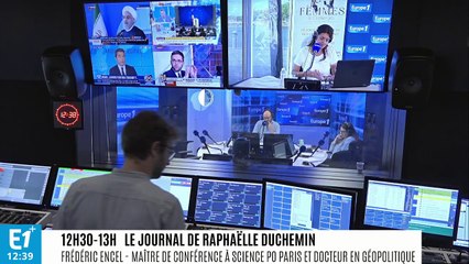 Drone américain abattu par l'Iran : "les risques d'escalade sont mesurés"
