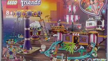 LEGO Friends Heartlake City Amusement Pier (41375) - Toy Unboxing and Speed Build
