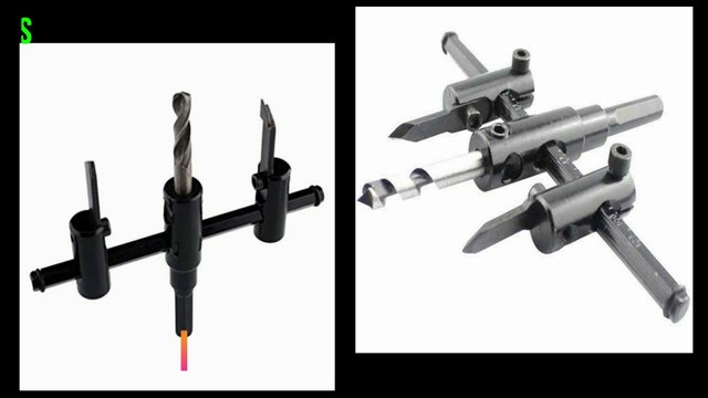 Drilling Bigger Size Bore with Adjustible Drill Bit in Wood