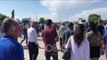 RTV Ora - Ramës i zënë rrugën në superstradën Lezhë-Shkodër, nis grumbullimi