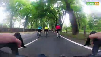 La 2e étape du Tour - Du pont Van Praet à l'Atomium