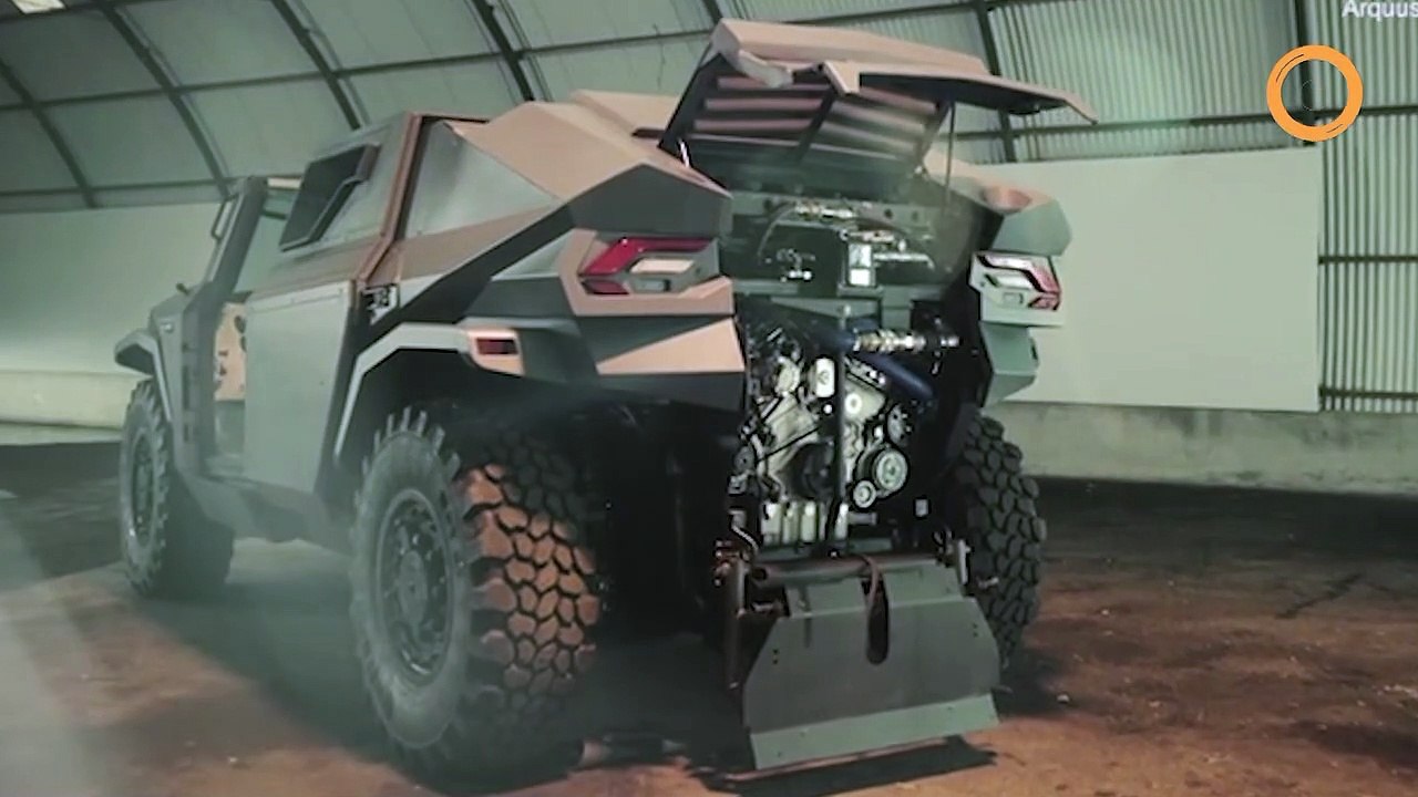 Le Scarabée, ce tank qui se déplace en crabe et qui séduit l’armée de Terre !