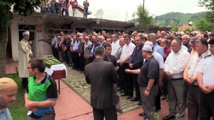 Bartın'daki sel - Hayatını kaybeden kişi toprağa verildi