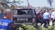 RTV Ora - Durrës: Julian Meçaj i shpëton atentatit, makina i bëhet shosh nga plumbat