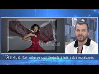 Rudina - “Ethet e Mbremjes se Matures” - Joni Peçi jep sugjerime per feste! (20 qershor 2019)