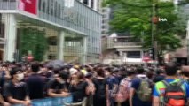- Hong Kong'da Protestocular Yeniden Sokaklarda- Protestocular Polis Merkezini Kuşattı