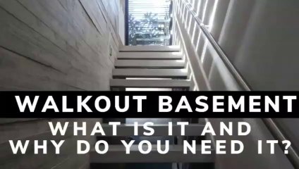 Walkout Basement  What Is It And Why Do You Need One