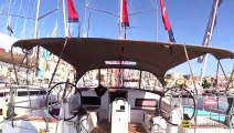 2019 Jeanneau Sun Odyssey 490 Yacht - Deck and Interior Walkaround - 2018 Cannes Yachting Festival