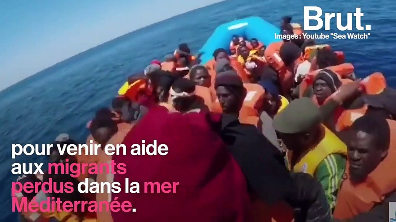 "Il fallait faire quelque chose" : Des pilotes d'avion portent secours aux migrants perdus en mer