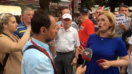 Tensionet në pedonale Ademi për Report TvRama të mos guxojë të vijë në Shkodër