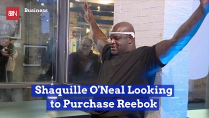 Shaq Makes Big Moves On Reebok