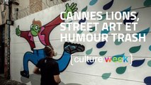 Culture Week by Culture Pub : Cannes Lions, street art et humour trash