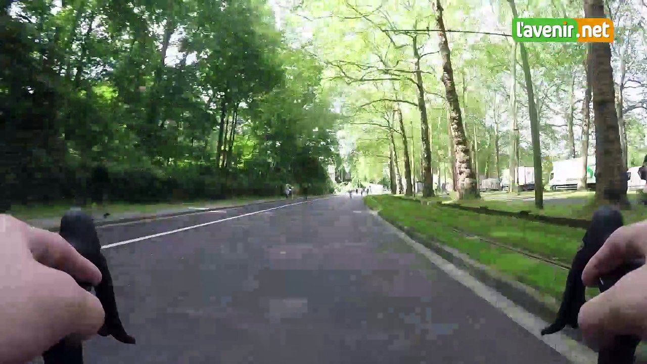 La 2e étape du Tour - Du palais royal à l'Atomium