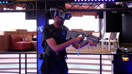 Liège : ouverture du centre de VR "one reality" au Cadran
