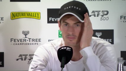 I've been rejected for doubles! - Murray
