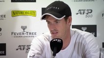 Murray expected to be the worst player on court
