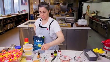 Pastry Chef Attempts to Make Gourmet Starbursts _ Gourmet Makes _ Bon Appétit