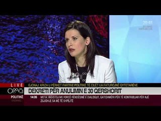 Gjonaj distancohet nga fjalori i kolegëve në përgjime: Nga aspekti etik, nuk e pranoj