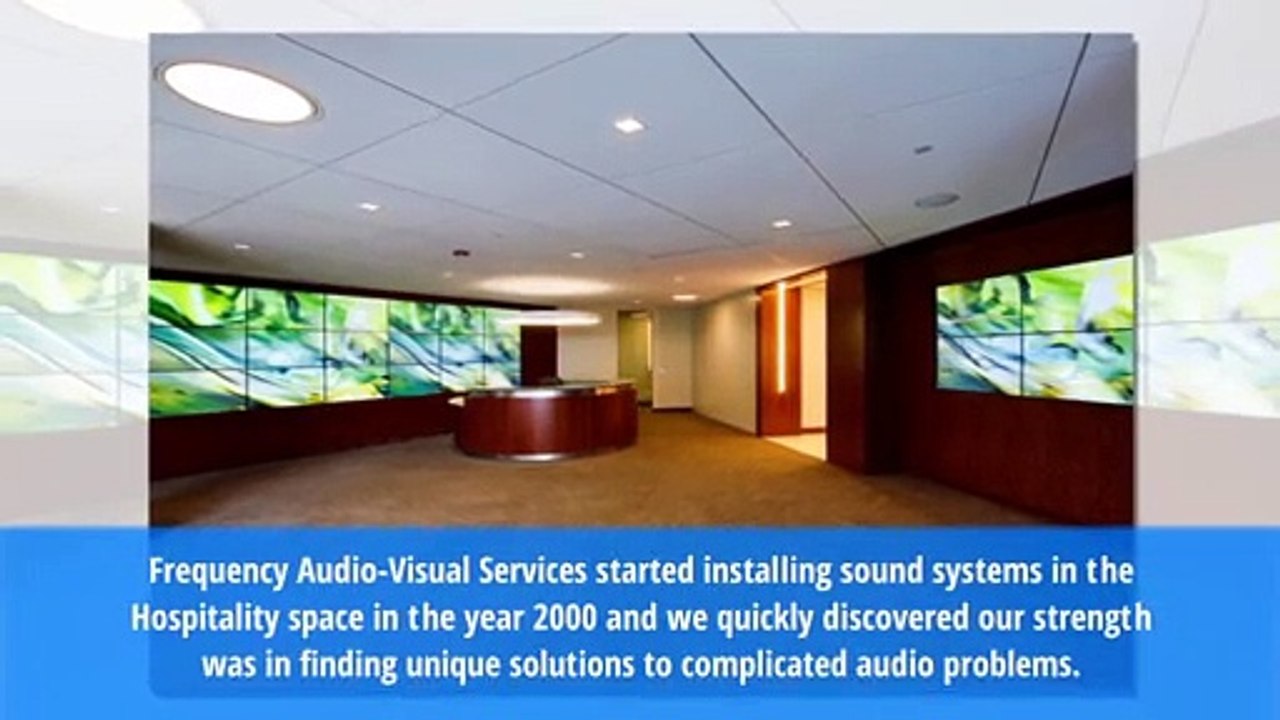 Audio-Visual Service Provider
