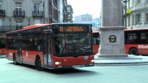 Autobuses urbanos en Bilbao