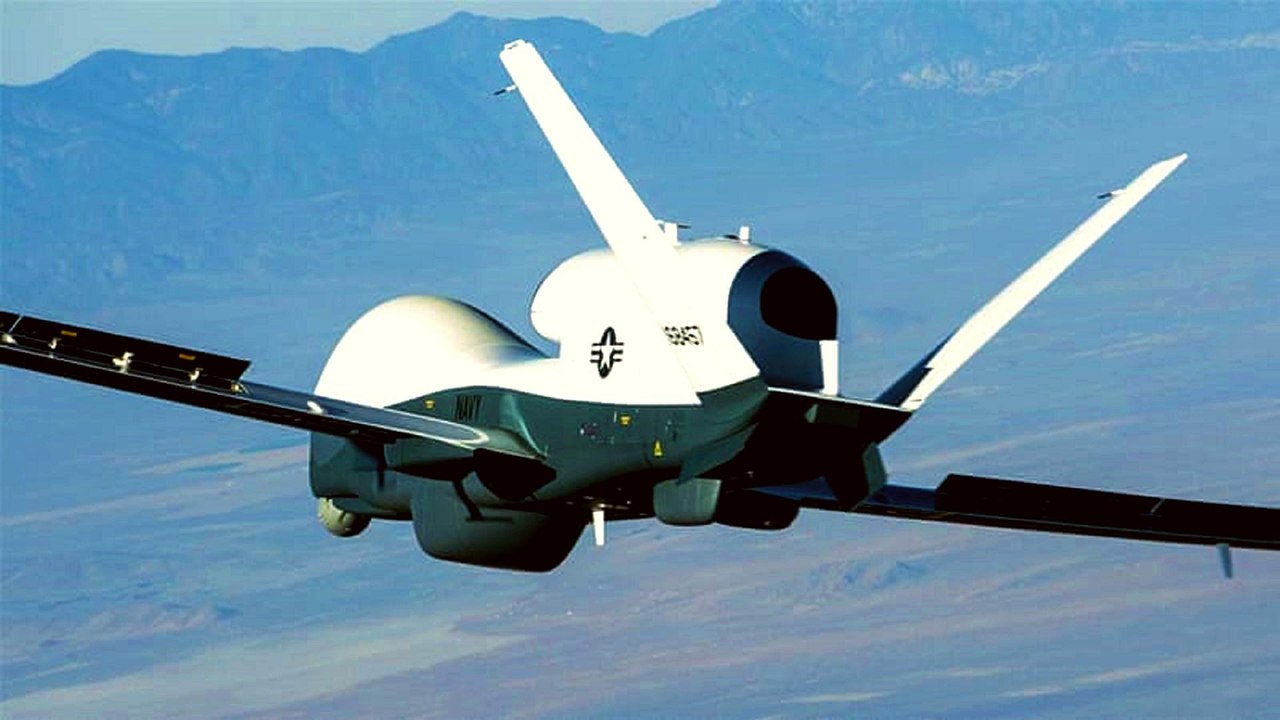 US drone shot down: Iran protests over 'provocative act'