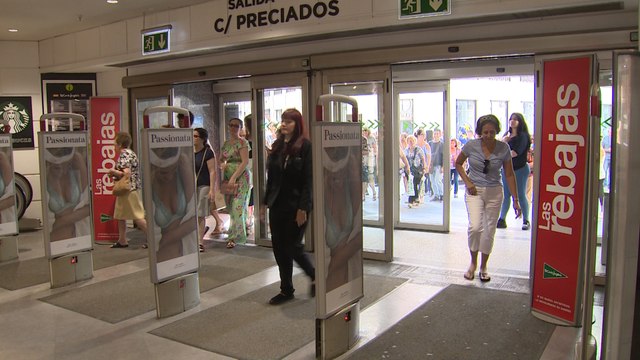 El Corte Inglés adelanta a hoy sus rebajas