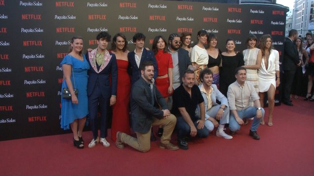 Los Javis presentan la 2ª temporada de 'Paquita Salas'