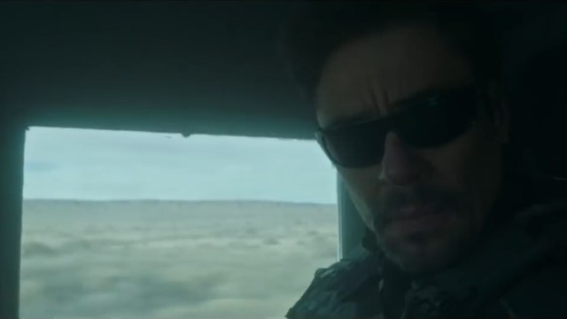 Benicio del Toro vuelve con 'Sicario: El día del soldado'