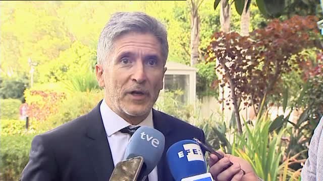 Grande Marlaska sobre el traslado de los presos: El expediente continúa y se resolverá en los próximos días