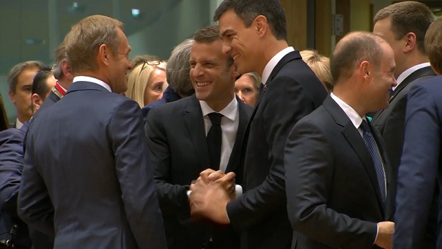 Líderes europeos buscan nuevos acuerdos migratorios