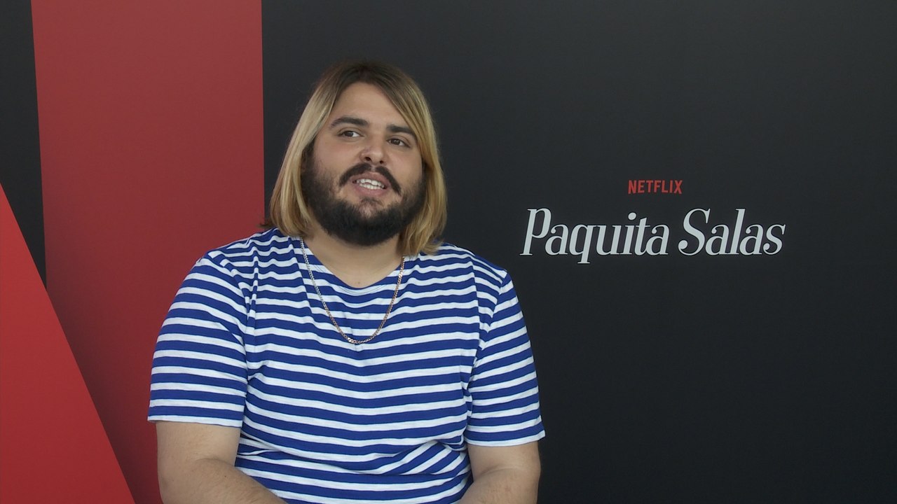 Brays Efe vuelve a ser la compleja Paquita Salas