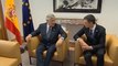 Sánchez y Tajani mantienen un encuentro en Bruselas