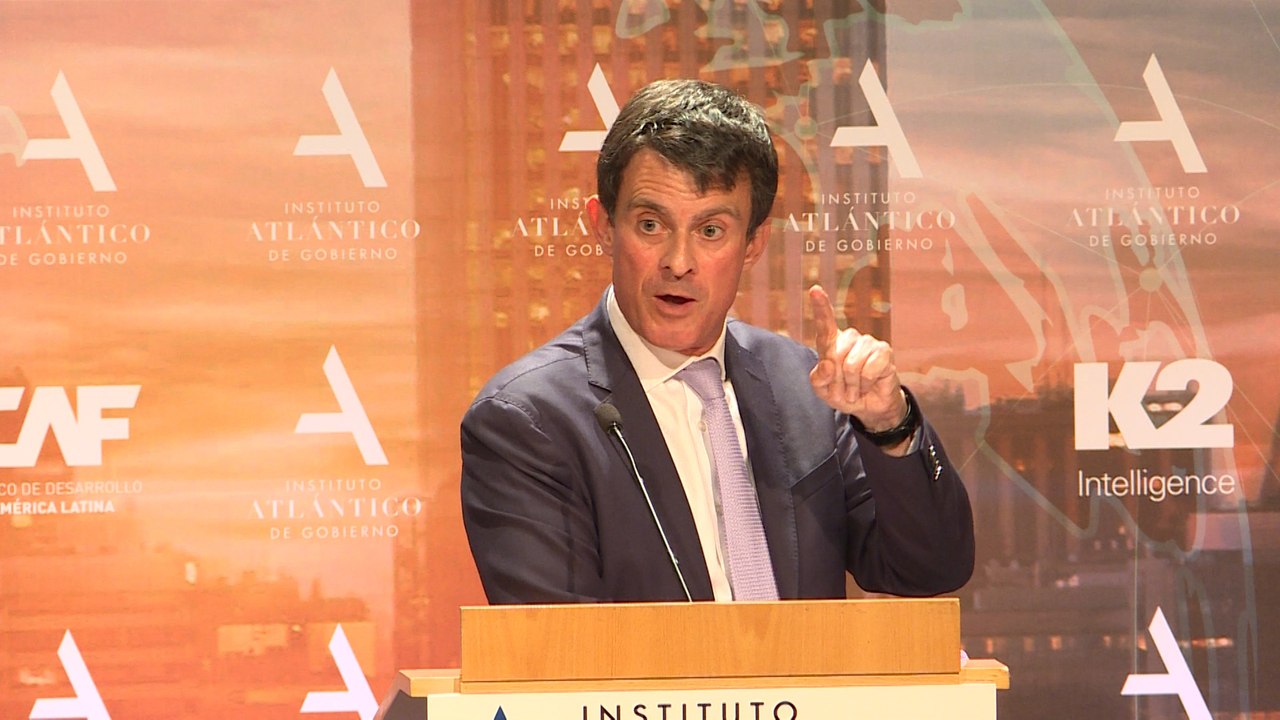 Valls señala que el separatismo no tiene futuro en Europa