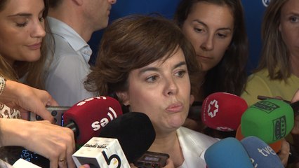 Santamaría no responde a las denuncias de Casado