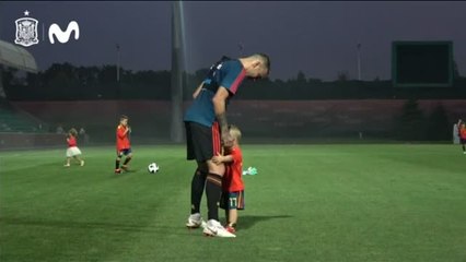 Iago Aspas: de Moaña a triunfar con la selección