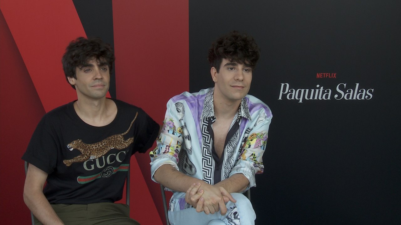 Los Javis presentan la segunda temporada de 'Paquita Salas'