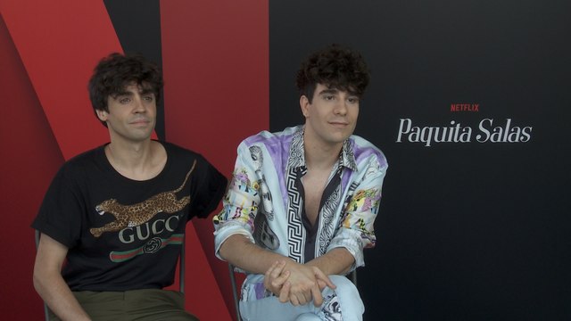 Los Javis presentan la segunda temporada de 'Paquita Salas'