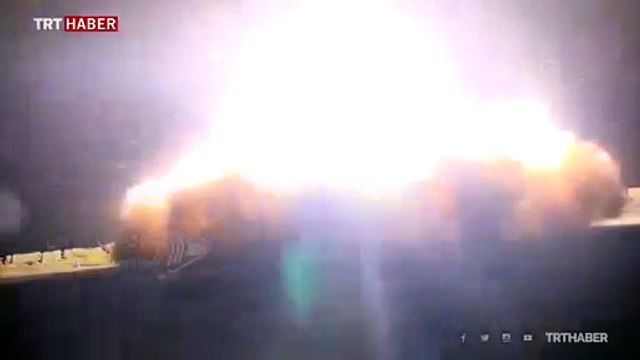 İran ABD İHA'sının vurulma anının görüntülerini yayımladı