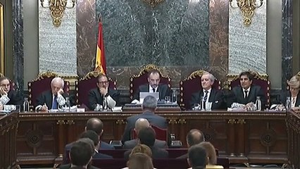 TS rechaza poner en libertad a los presos por el 'procés'