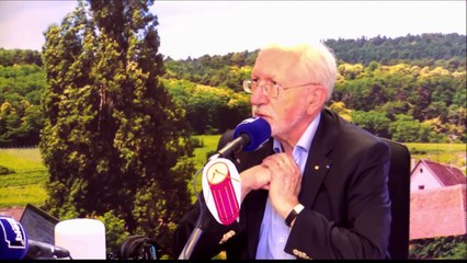 Pierre Goetz de la Fondation du Patrimoine pour Notre-Dame de Rouffach