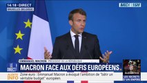 Présidence de la Commission européenne: Emmanuel Macron affirme qu'une nouvelle procédure va être relancée