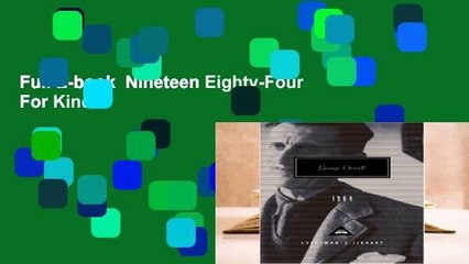 Full E-book  Nineteen Eighty-Four  For Kindle