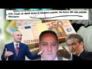 Investigimi/ Ja dosja 978, ku Meta i kërkonte Kastriot Ismailajt 200 mijë euro për zgjedhje