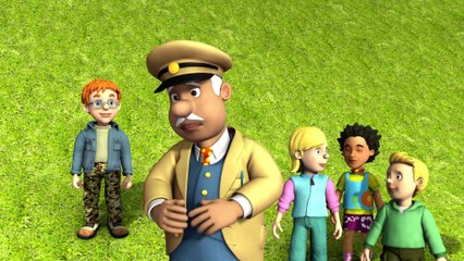 Brandweerman Sam Nederlands : Hete lucht  Ruimtelijke Compilatie 