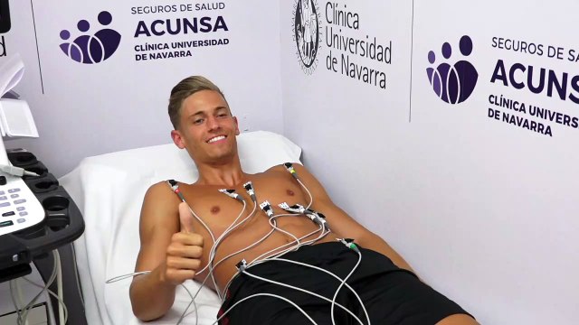 Marcos Llorente pasa el Reconocimiento Médico con el Atlético de Madrid