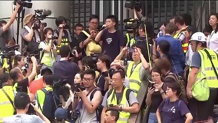 Contestation à Hong Kong : reprise des manifestations contre la loi d'extradition